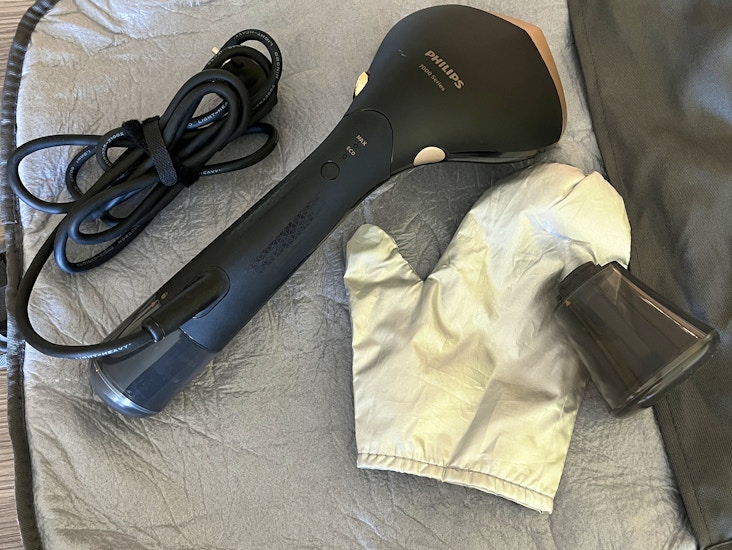 Håndholdt phillips steamer 7000 series - best i test