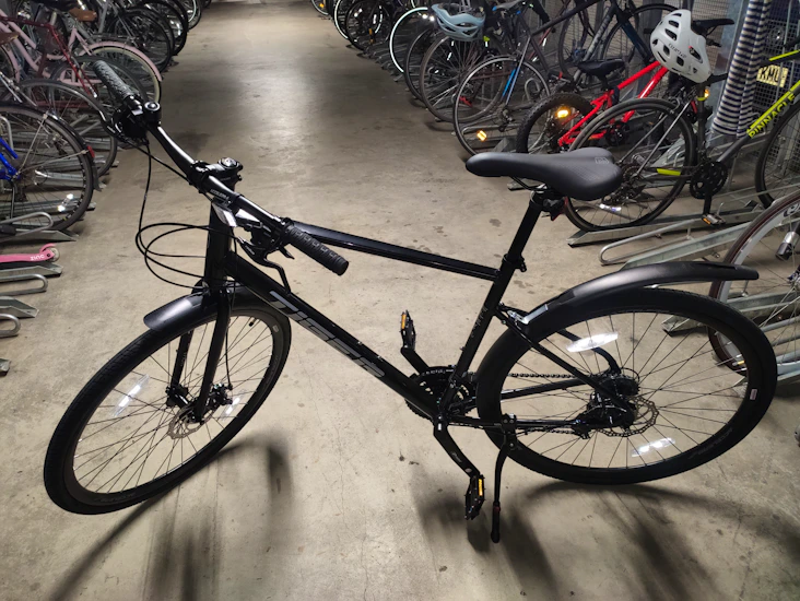 Ultra light super fast city bike