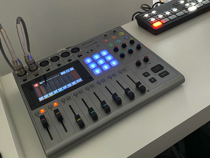 Professional podcast equipment