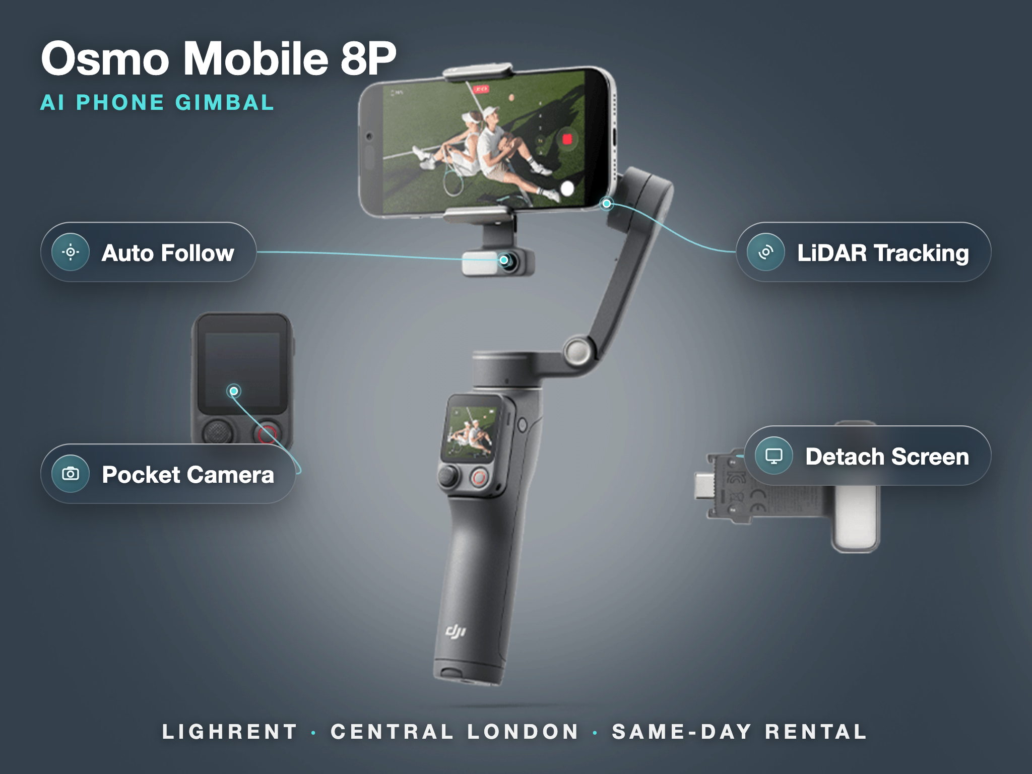 Dji osmo mobile 8p ithe smartest phone gimbal dji has ever made