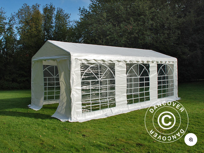 Partytält 3x6m