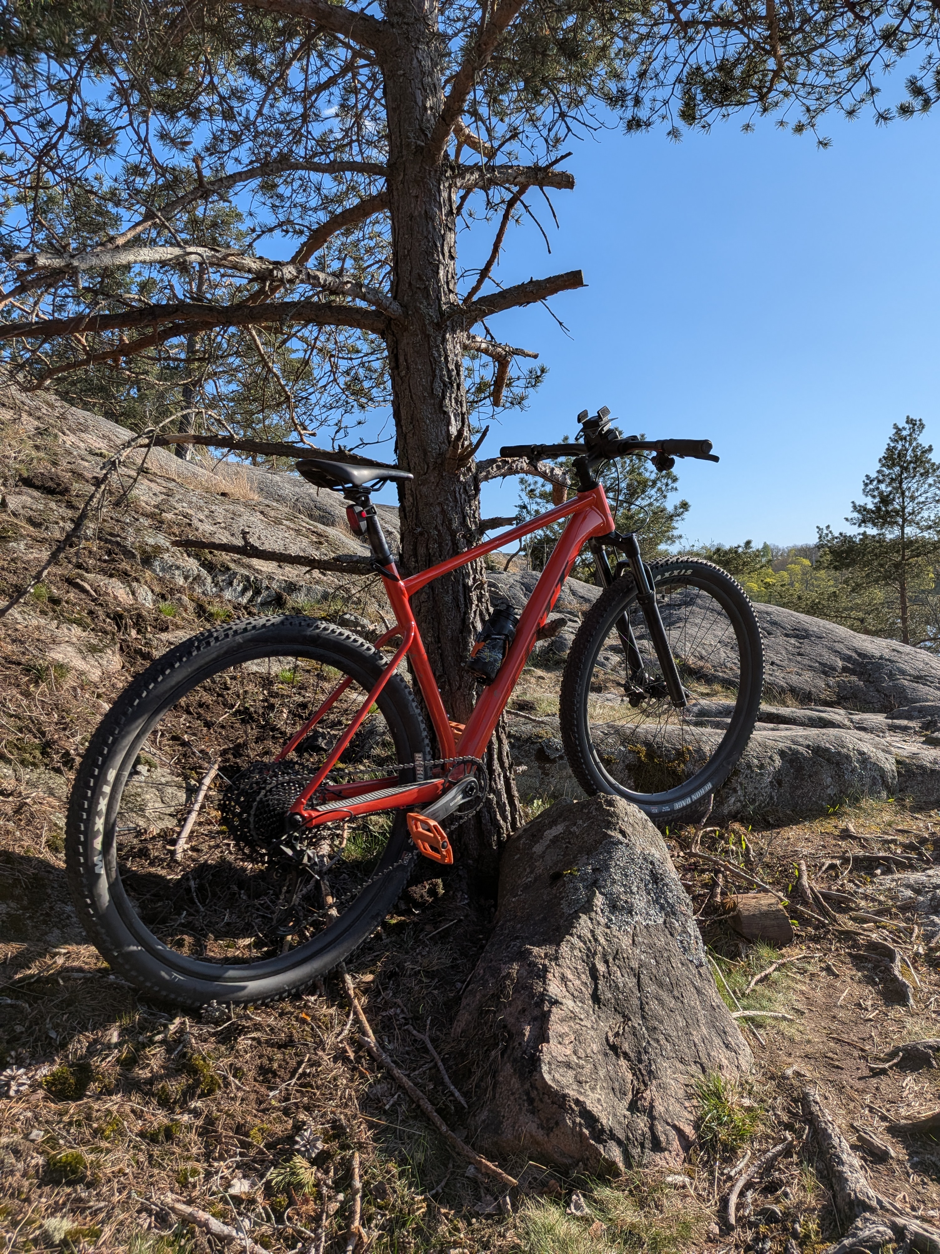Scott scale xl 29” mtb – lätt och snabb mountainbike