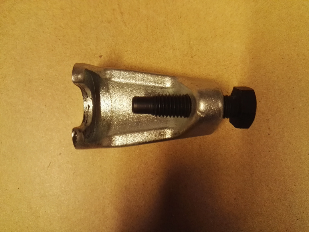 Spindel/styrled/kulledsavdragare