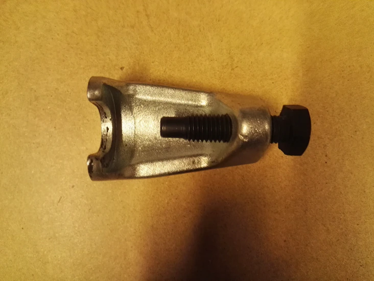 Spindel/styrled/kulledsavdragare