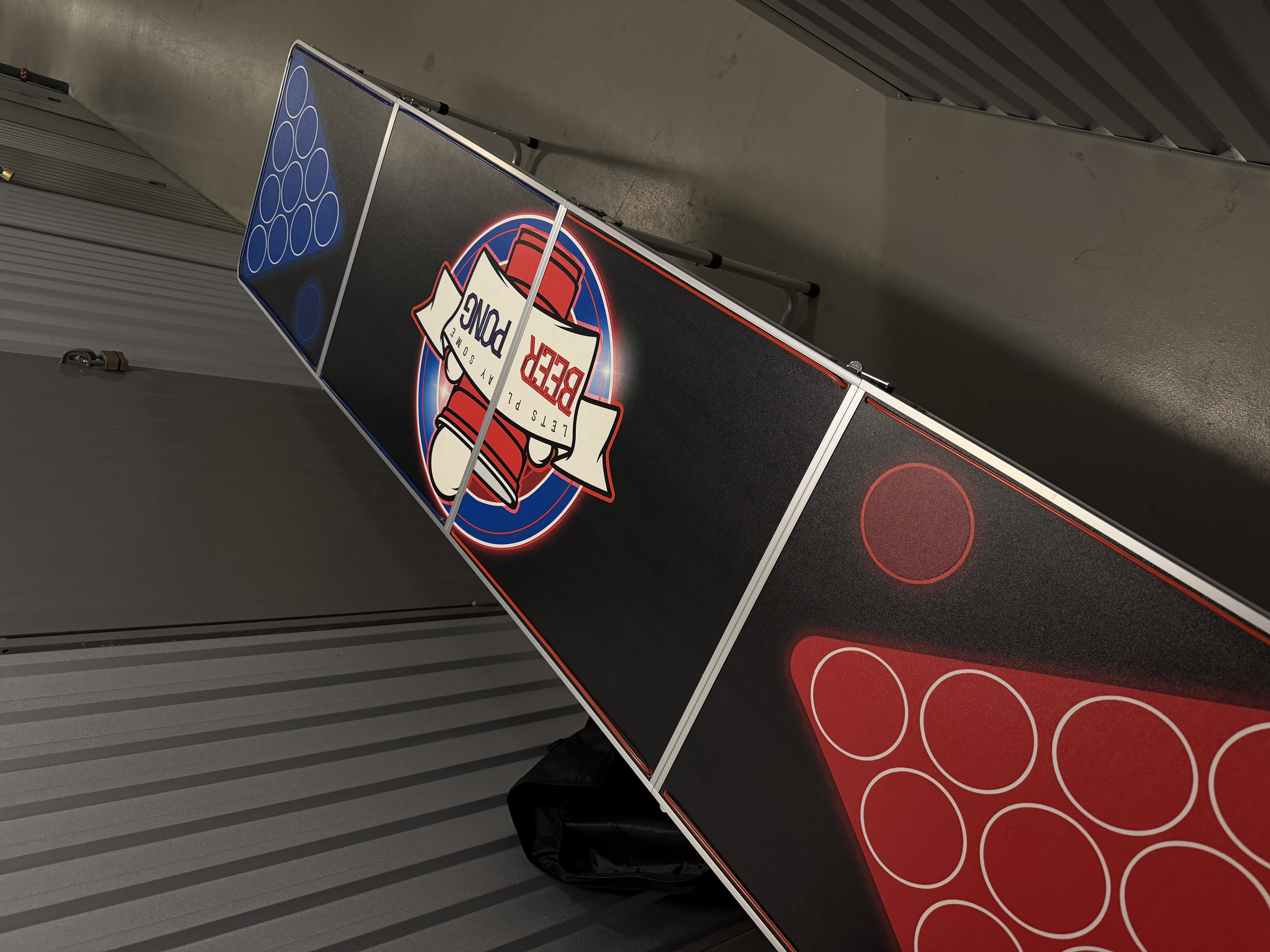 Led beer pong bord
