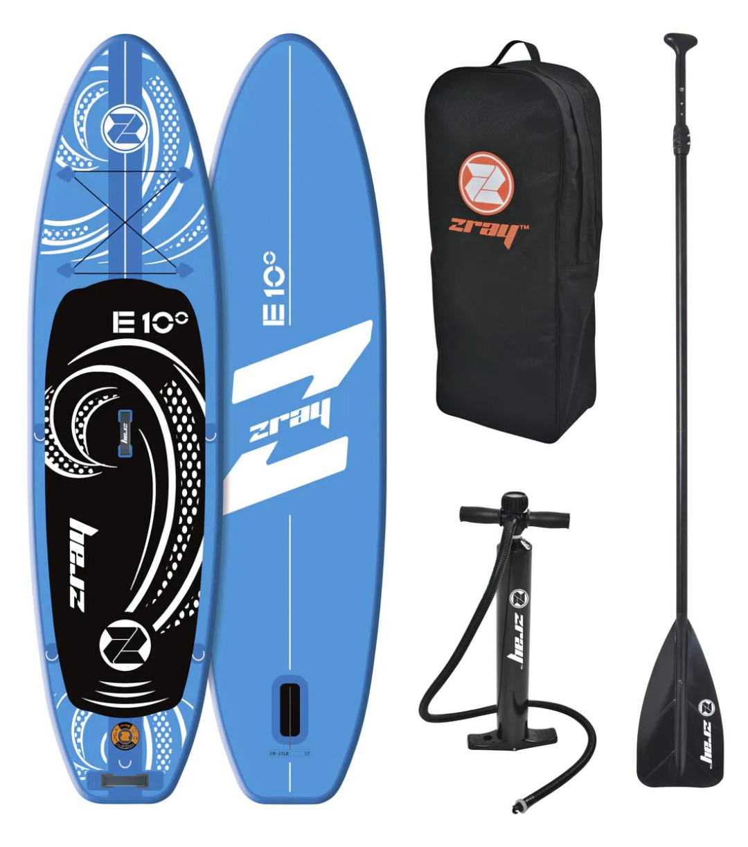 Sup med åre, pumpe og sekk