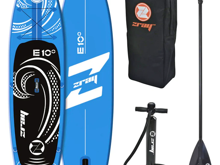 Sup med åre, pumpe og sekk