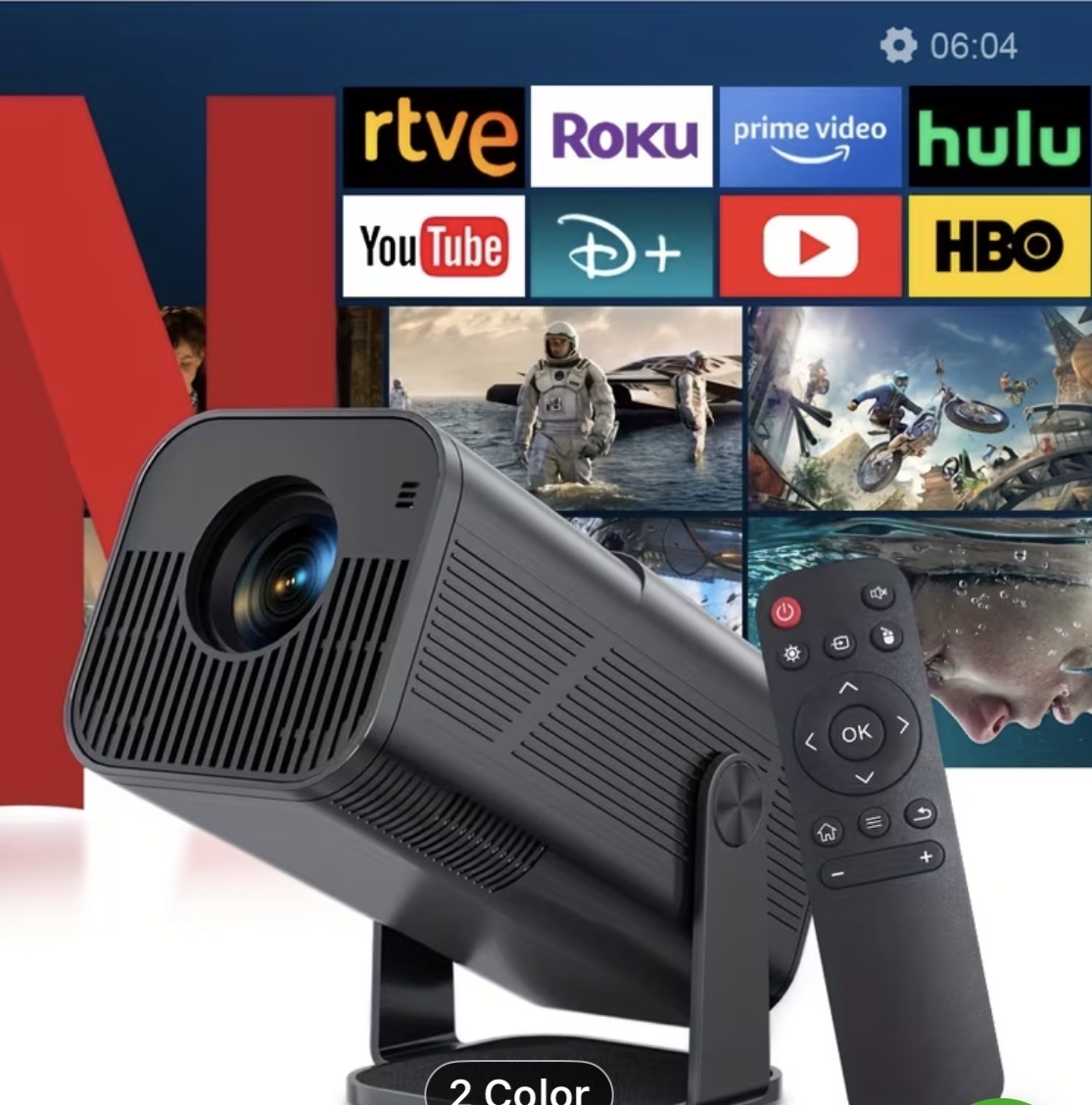 Hd projector for rent – perfect for movies, events & presentations