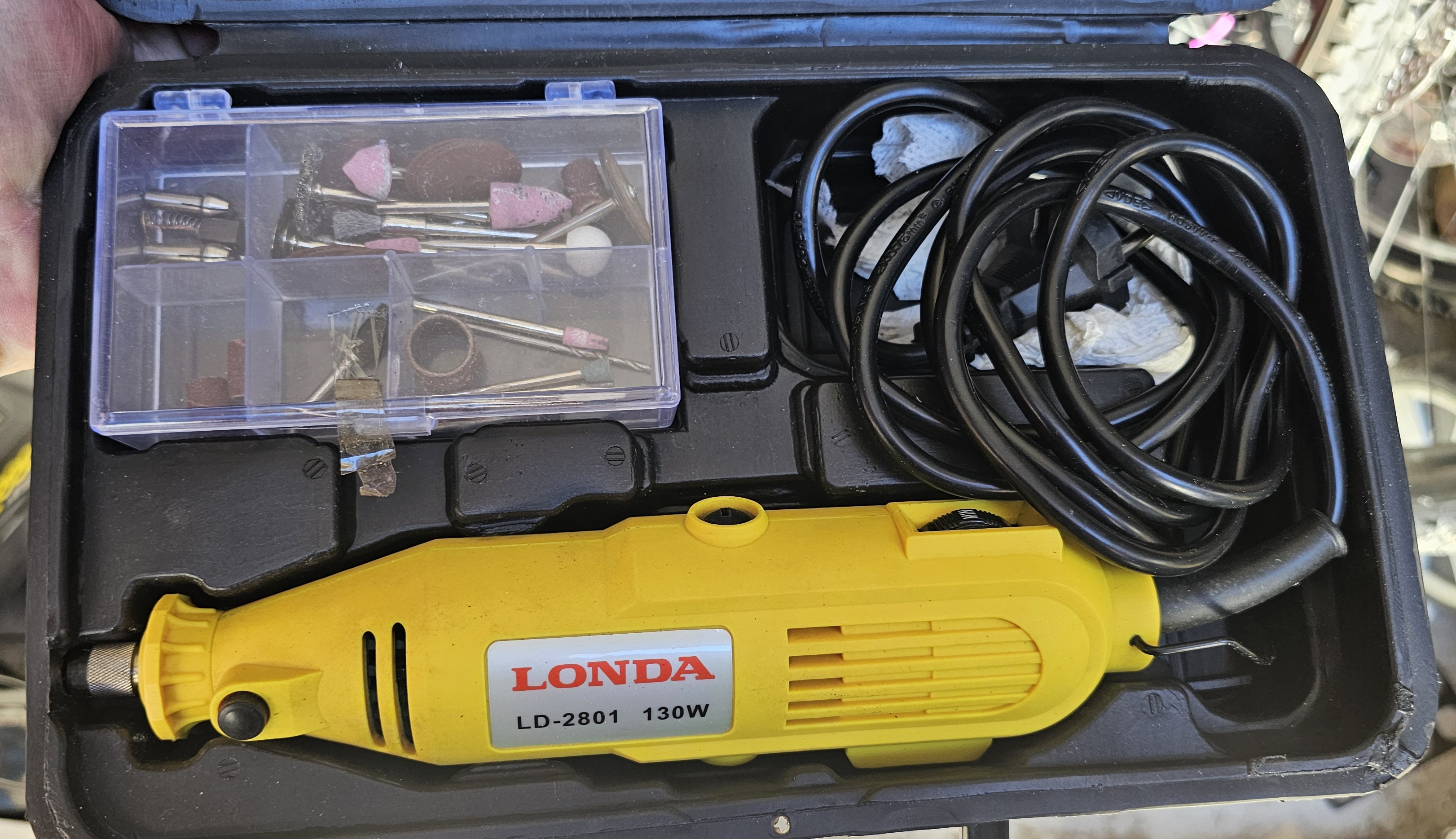 Londa ld-2801 – minislip/roterande multiverktyg