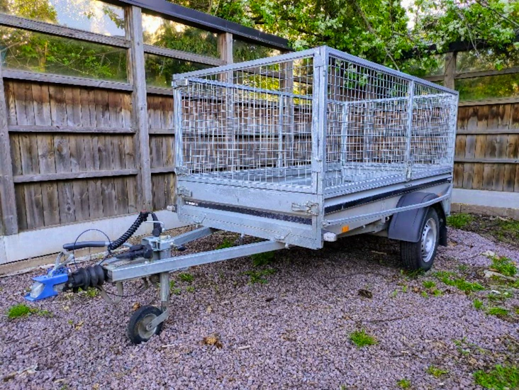 Släpkärra 750 brenderup