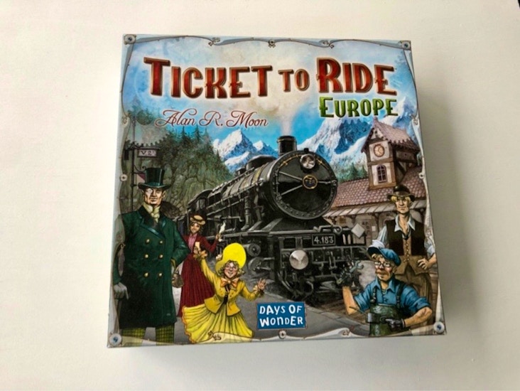 Ticket to ride europe