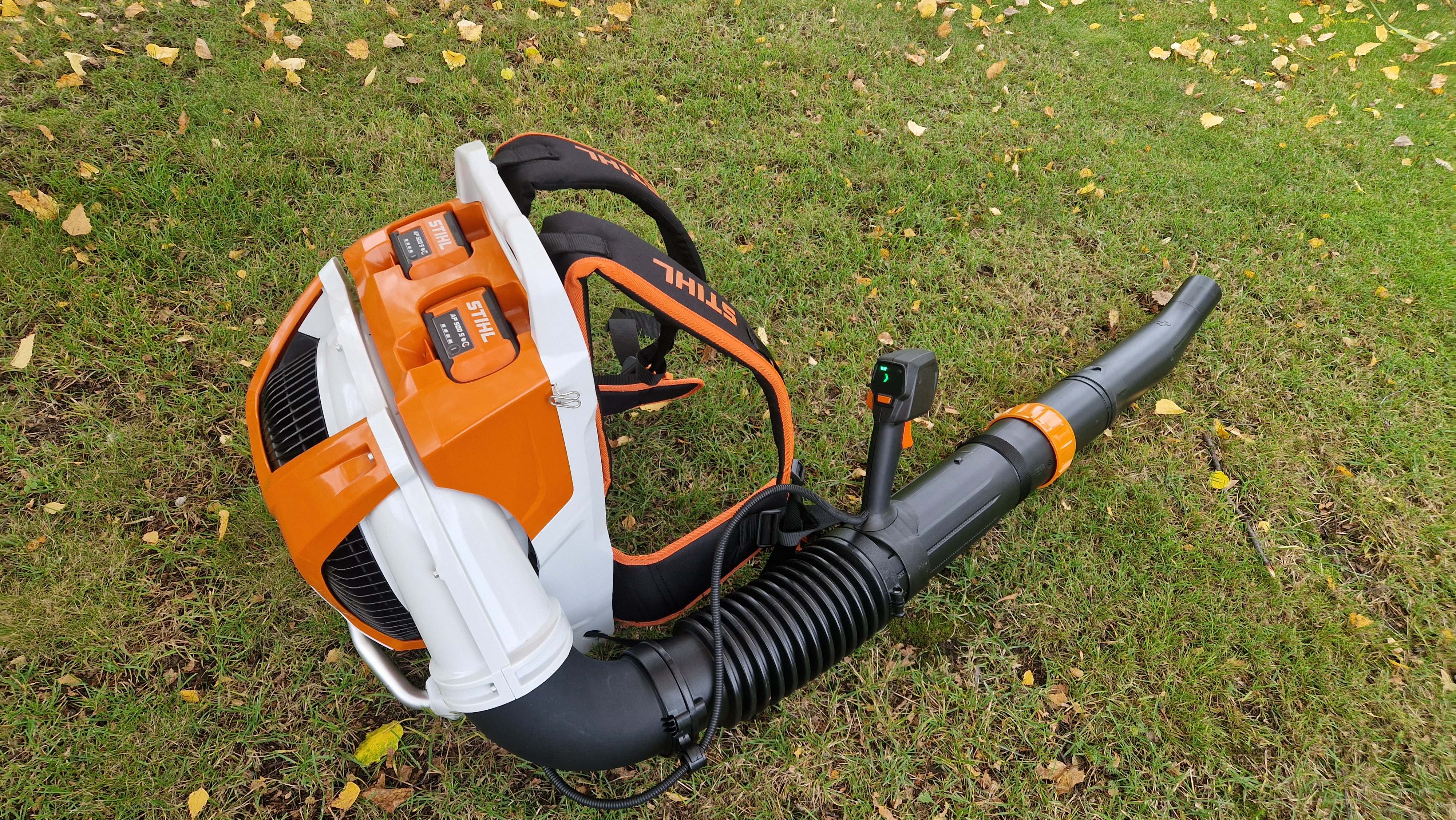 Stihl bra500 reppupuhallin + akut