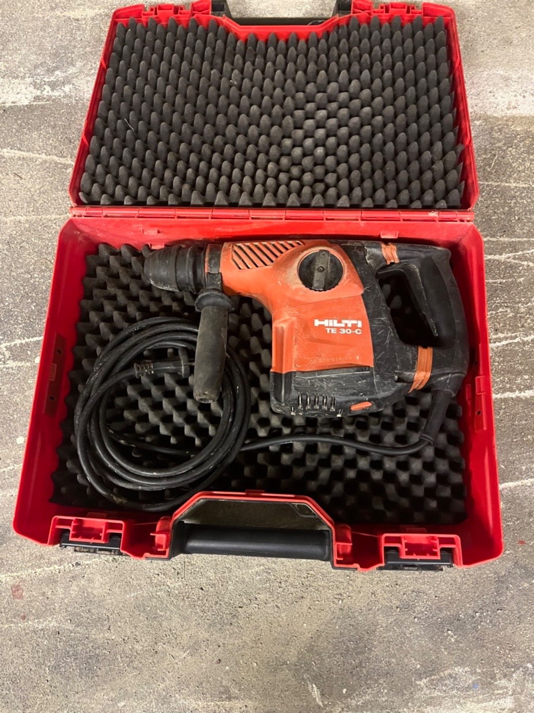 Hilti te 30-c avr