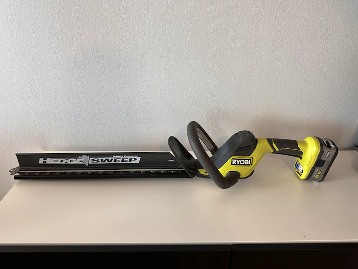 Ryobi 18v hekksaks