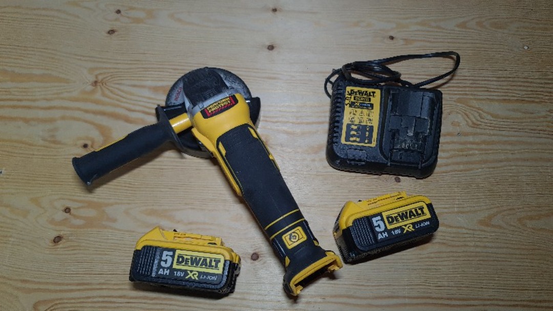 Dewalt vinkelsliper