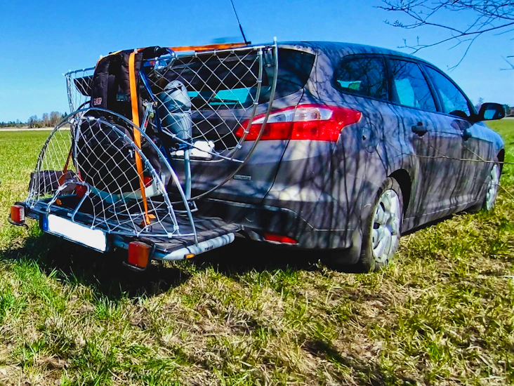 Lasthållare för dragkrok thule easy base