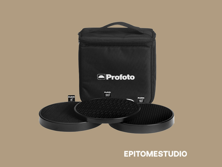Profoto honeycomb grid kit 180mm (5º, 10º and 20º for zoom reflector)