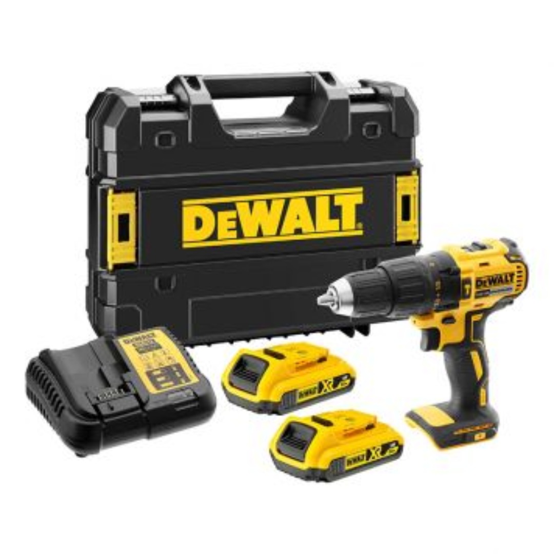 Slagborr dewalt dcd778