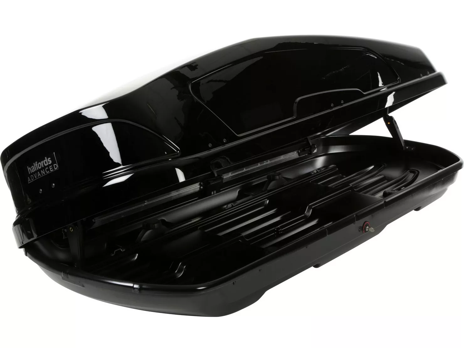 580l roof box - black