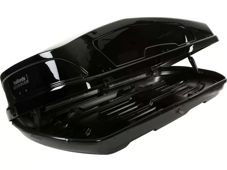 580l roof box - black