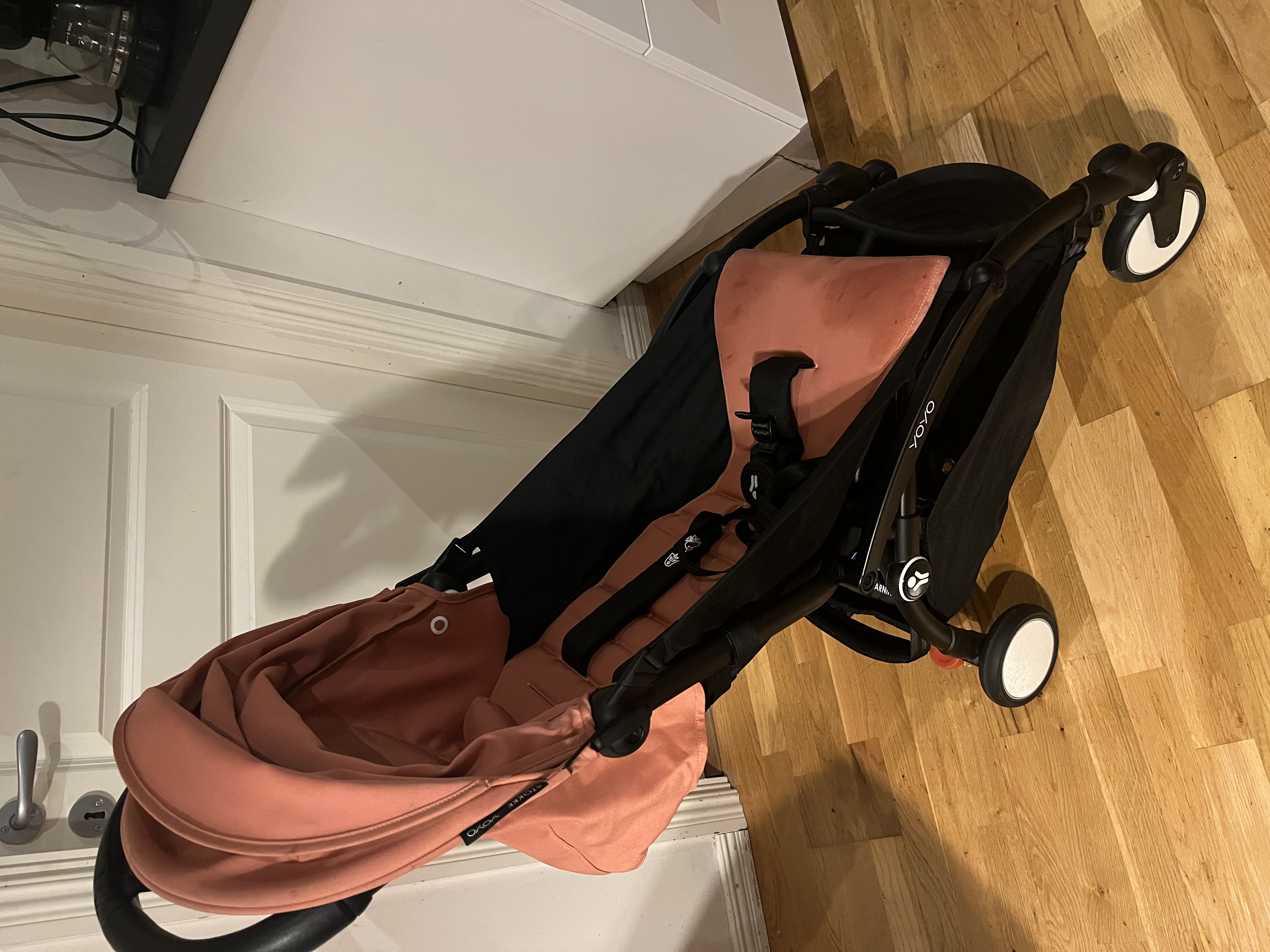 Yoyo 3 sittvagn, ginger, black