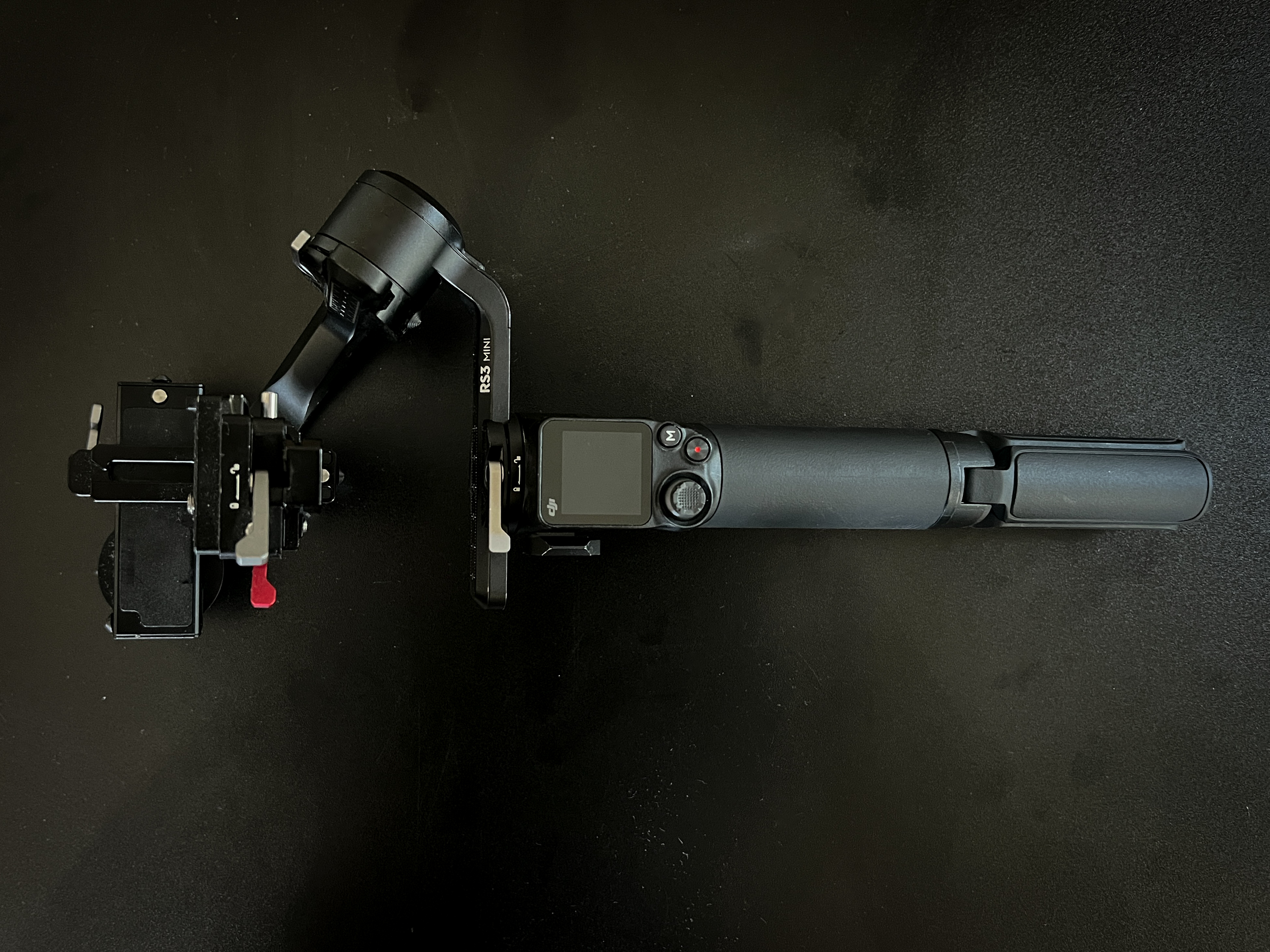 Dji rs3 mini gimbal