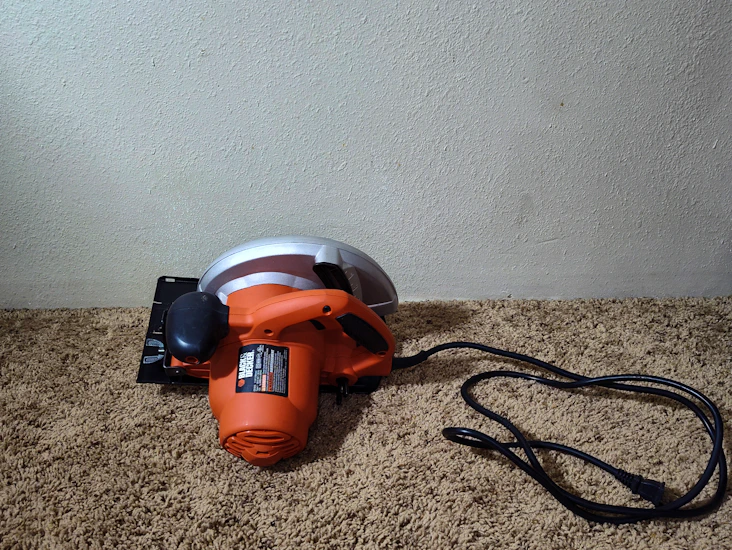 7.25" circular saw