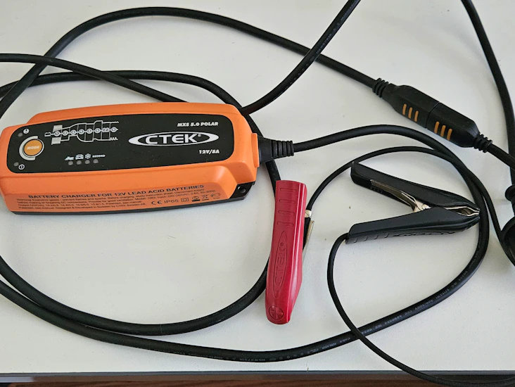 Ctek mxs 5.0 polar 12v 5a