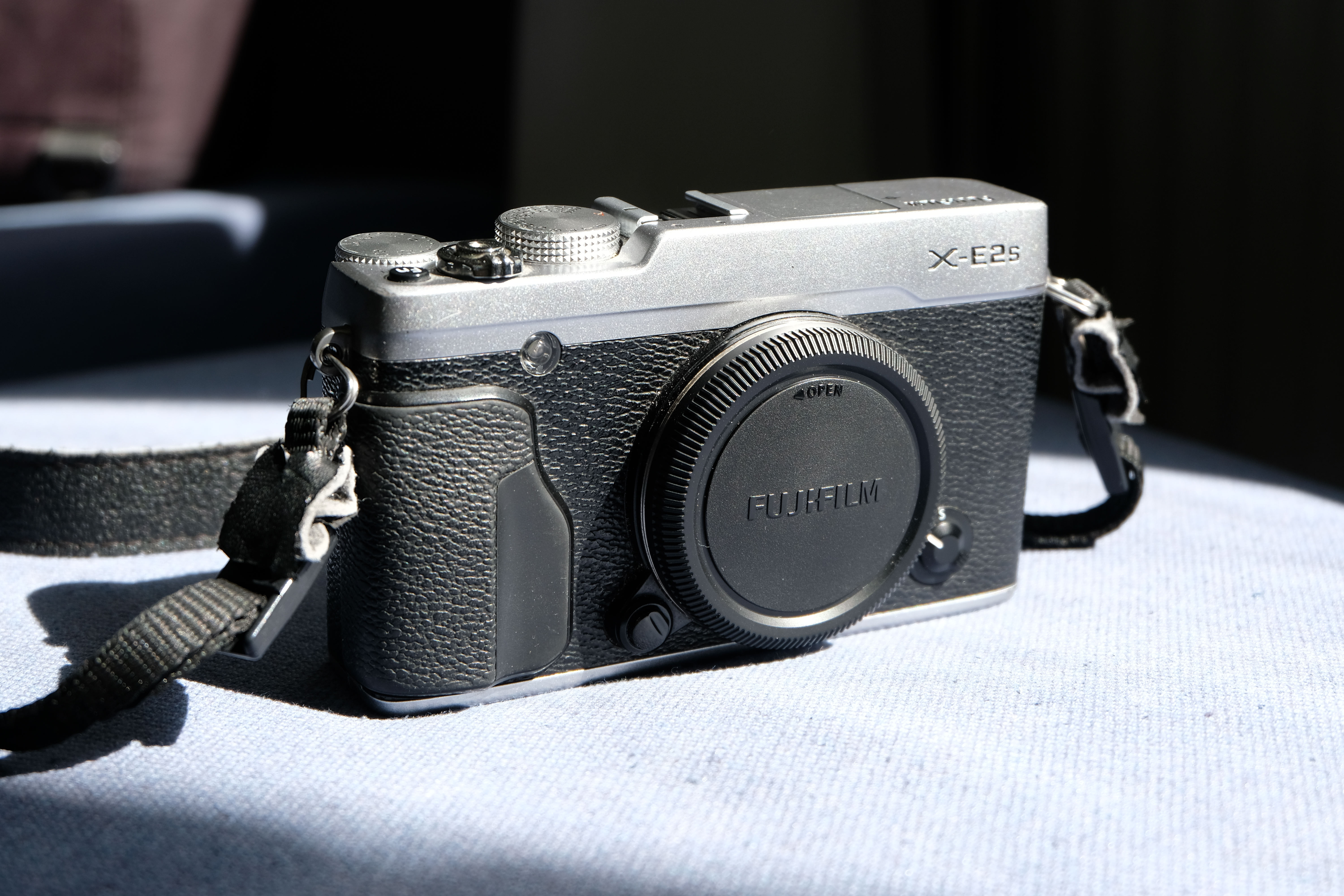 Fujifilm x-e2s body