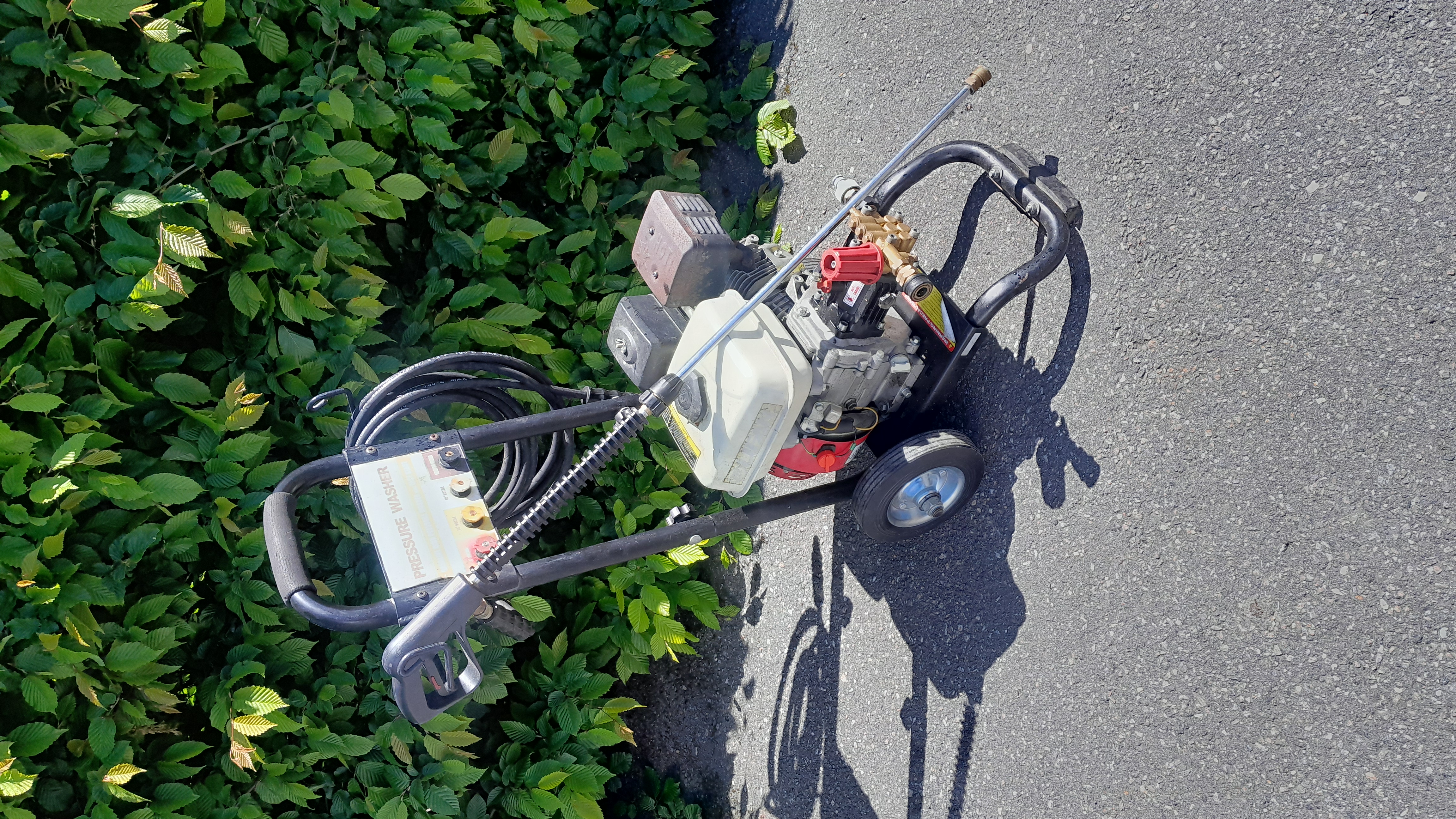 Høytrykkspyler - bensindrevet