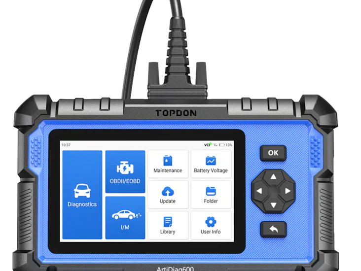 Topdon artidiag600 diagnoseutstyr