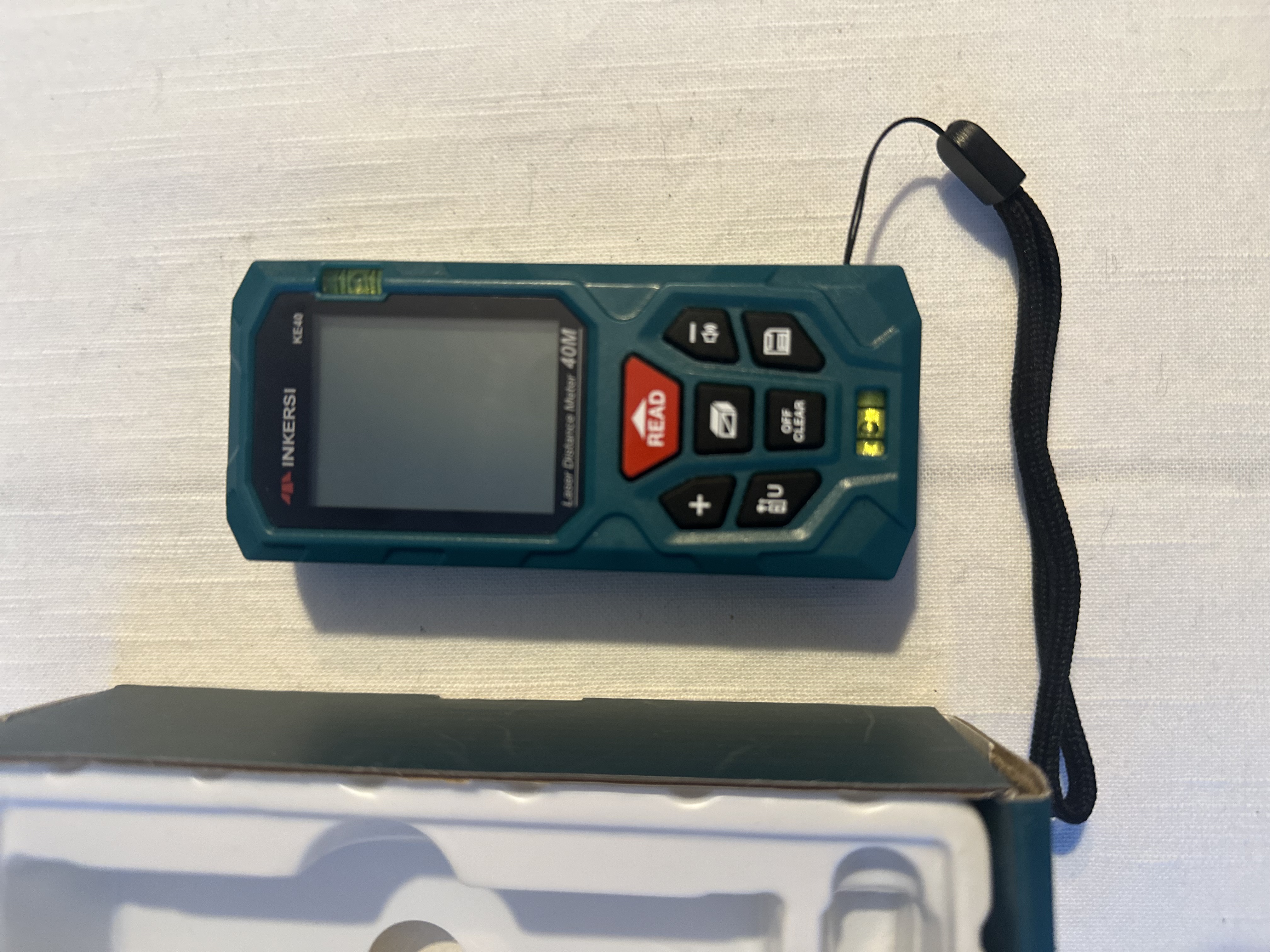 Laseravståndsmätare 40m – inkersi ke40