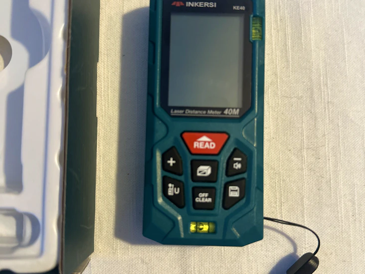 Laseravståndsmätare 40m – inkersi ke40