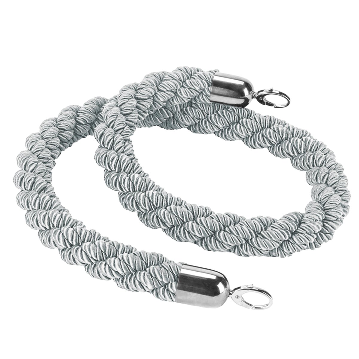 Avspärrningsrep silver/silver