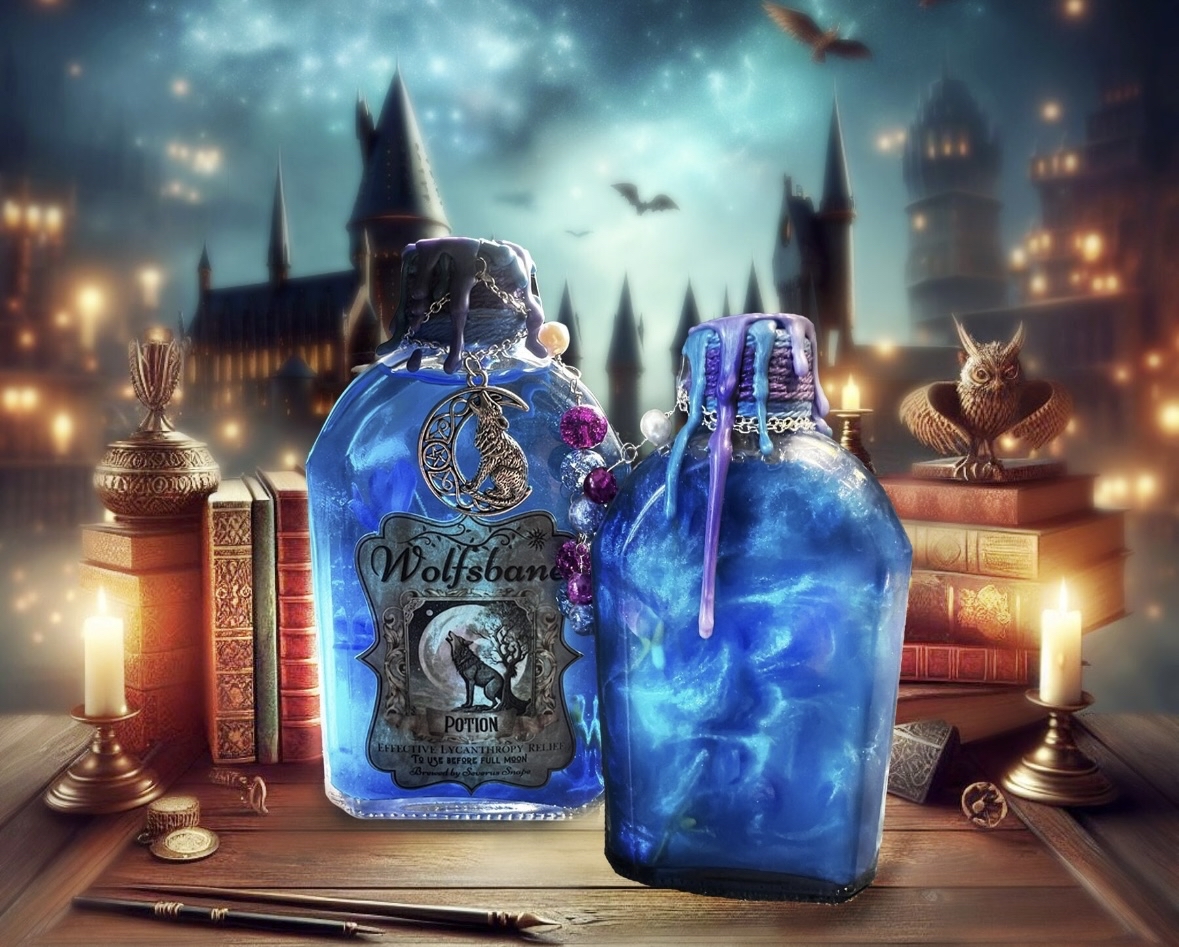 Potion bottle props