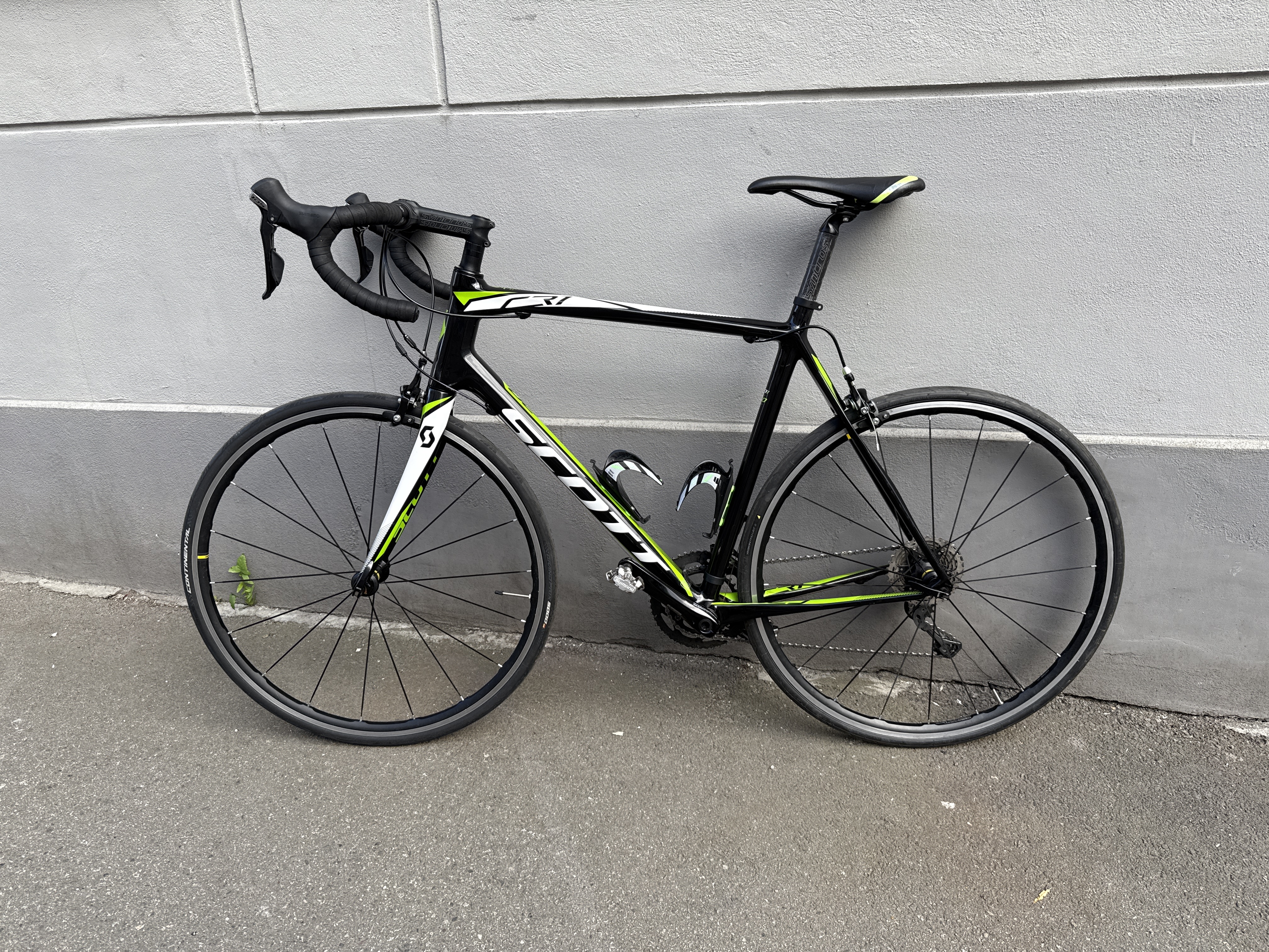 Lett og fin landeveissykkel str xl/58 (scott cr1)