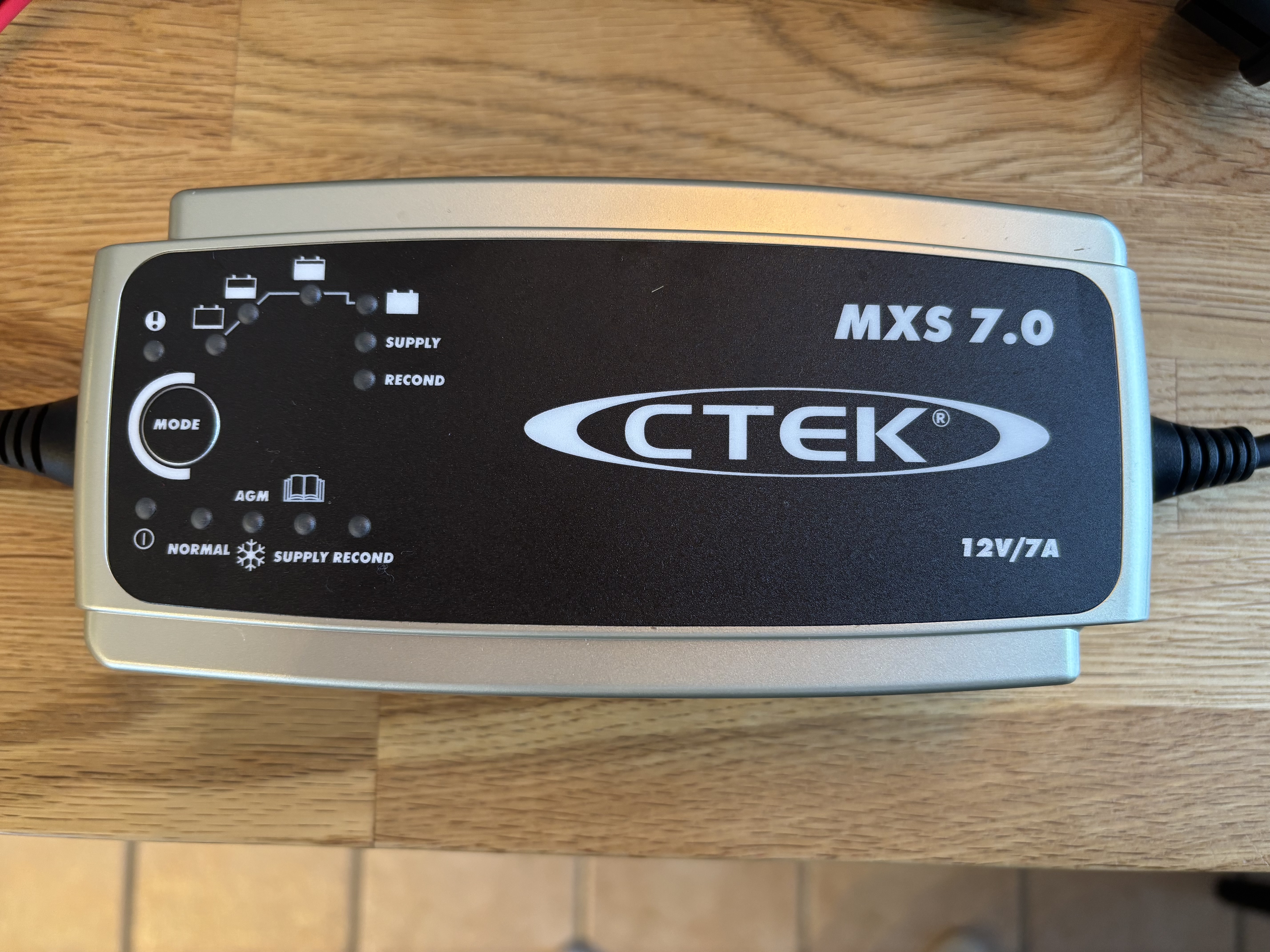 Batteriladdare ctek mxs 7.0