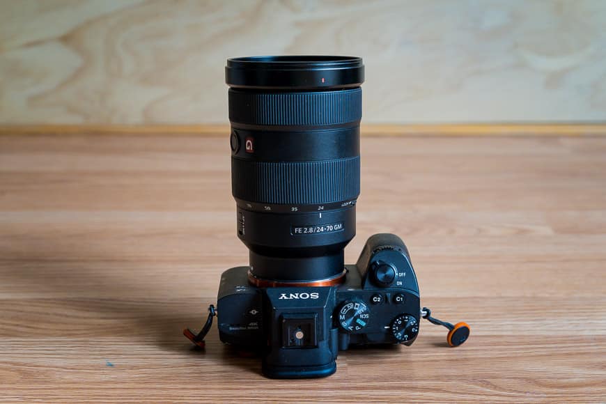 Sony a7iv + 24-70 gm f2.8