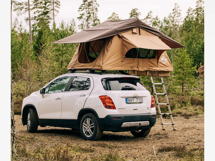 Bekvämt och rymligt taktält – outdoordays safari medium 140 cm