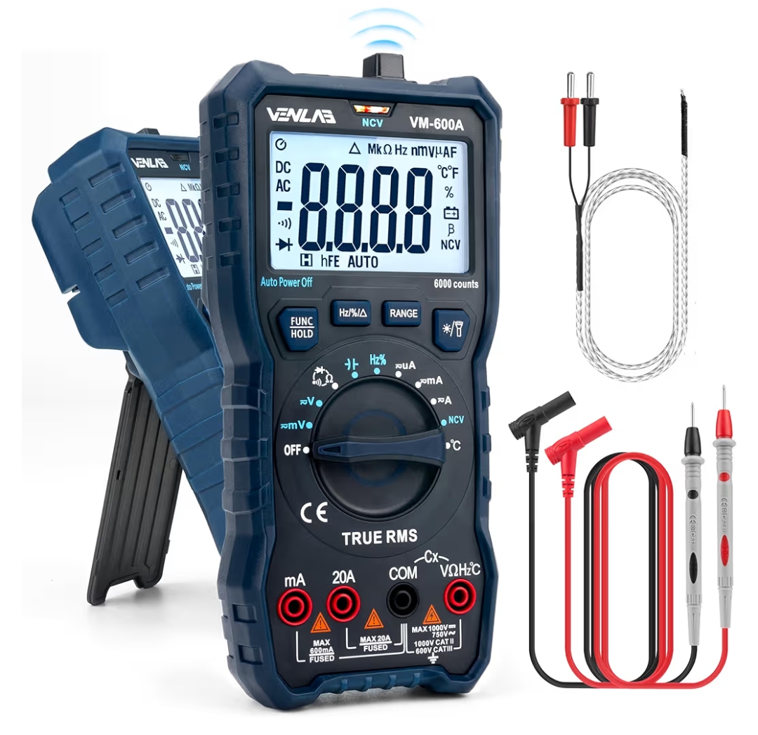 Venlab digital multimeter