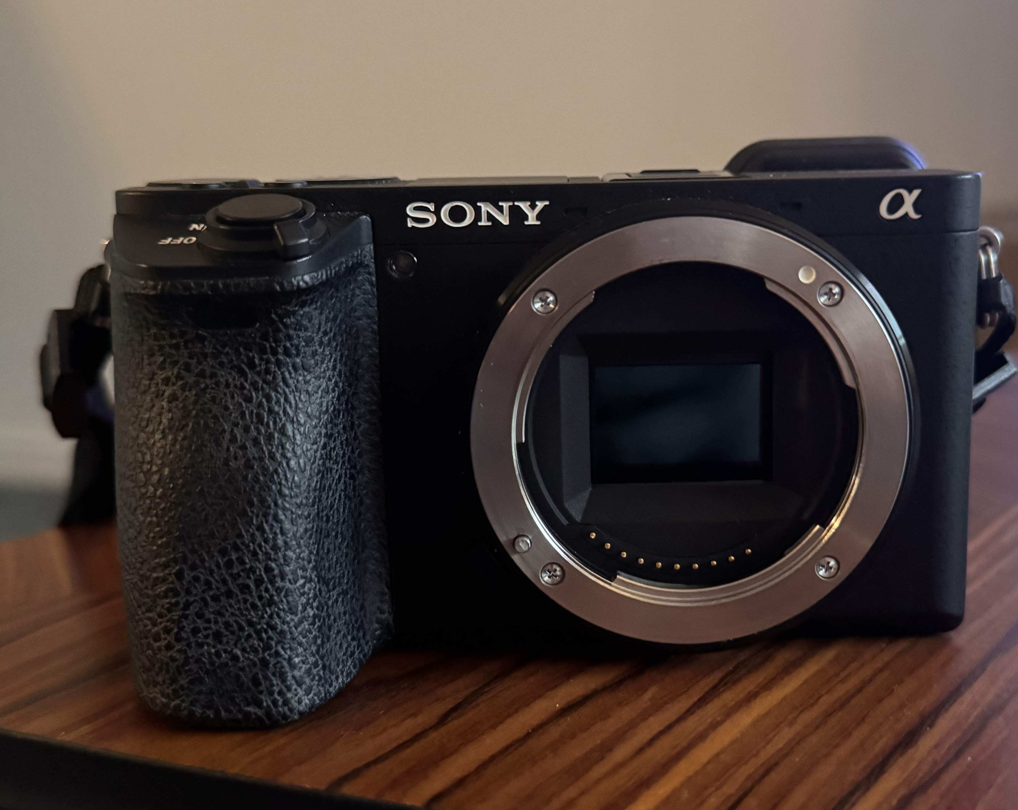Sony a6500 mirrorless camera