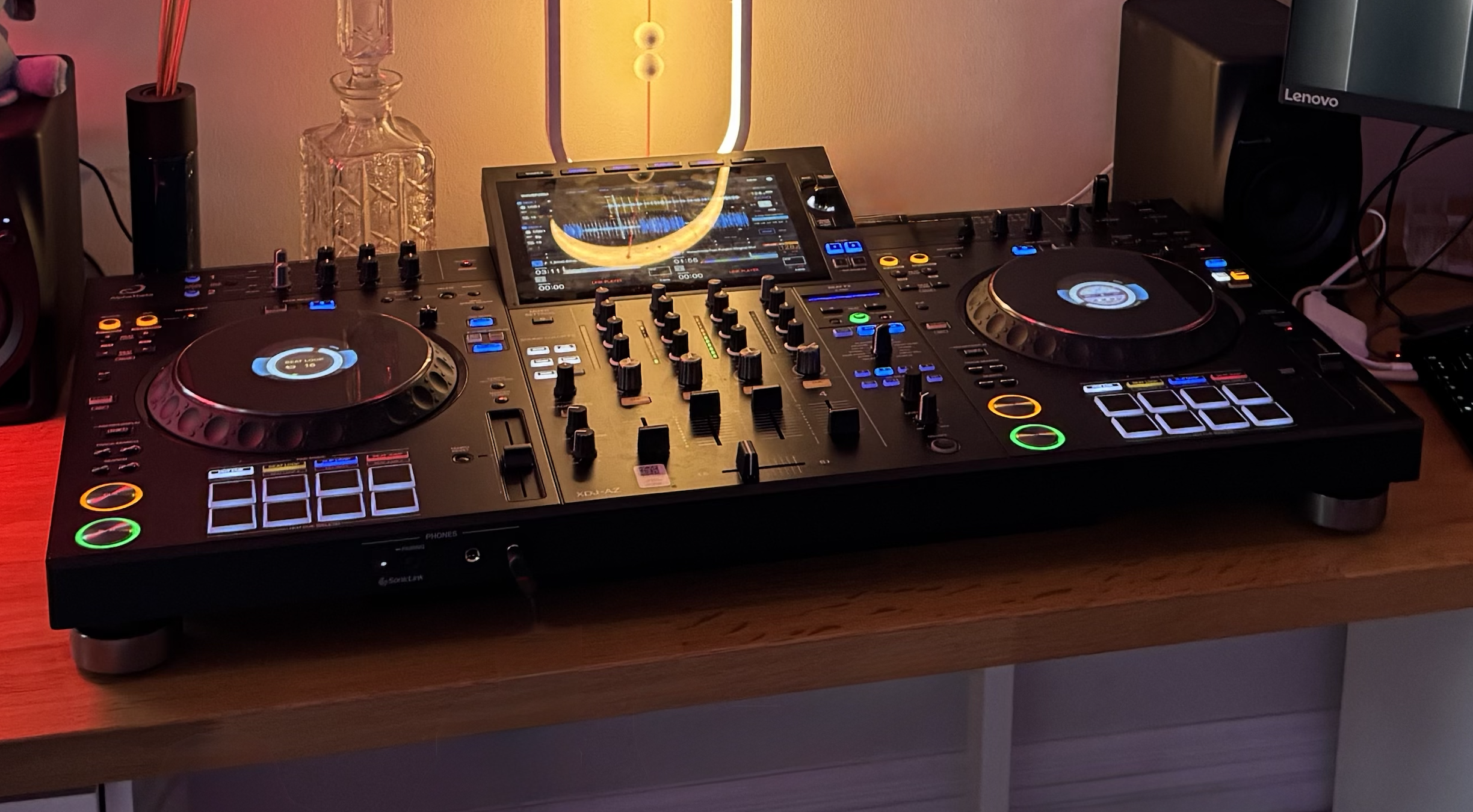 Alphatheta xdj az - perfect condition (optional ddj400 speakers)