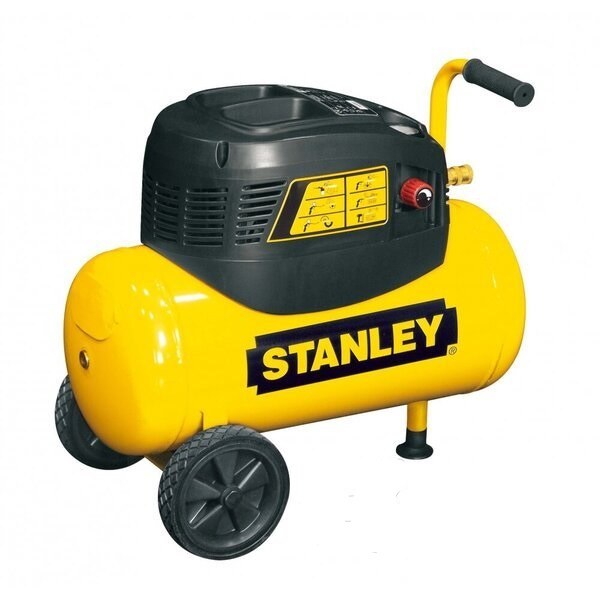 Stanley kompressor 24 liter med 10 meter slange