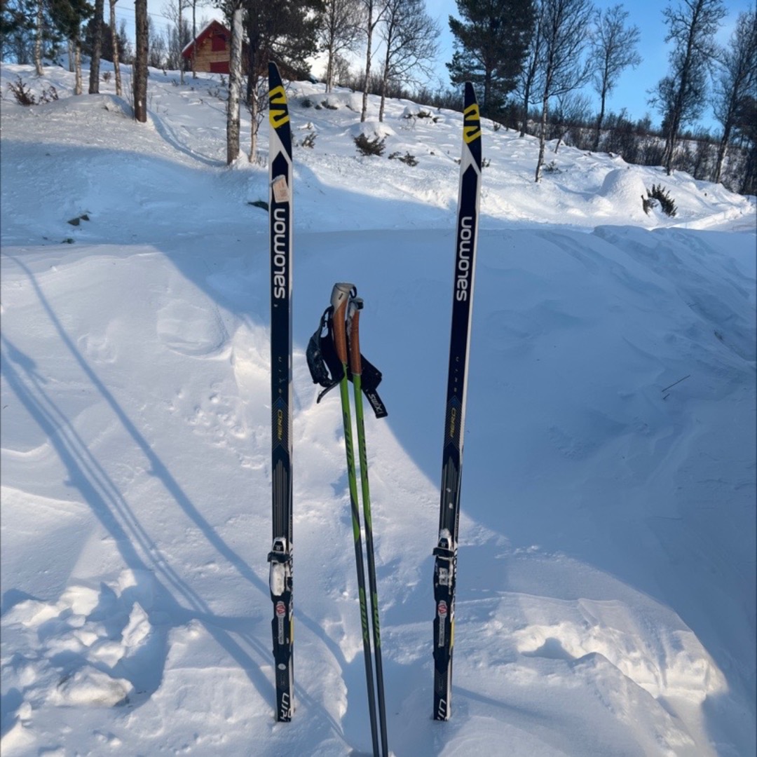 Langrennski / felleski med sko