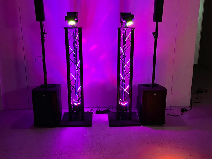 Ljud & ljus till festen