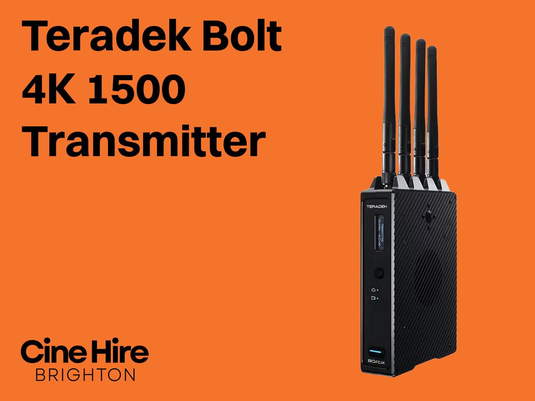 Teradek bolt 4k 1500 transmitter