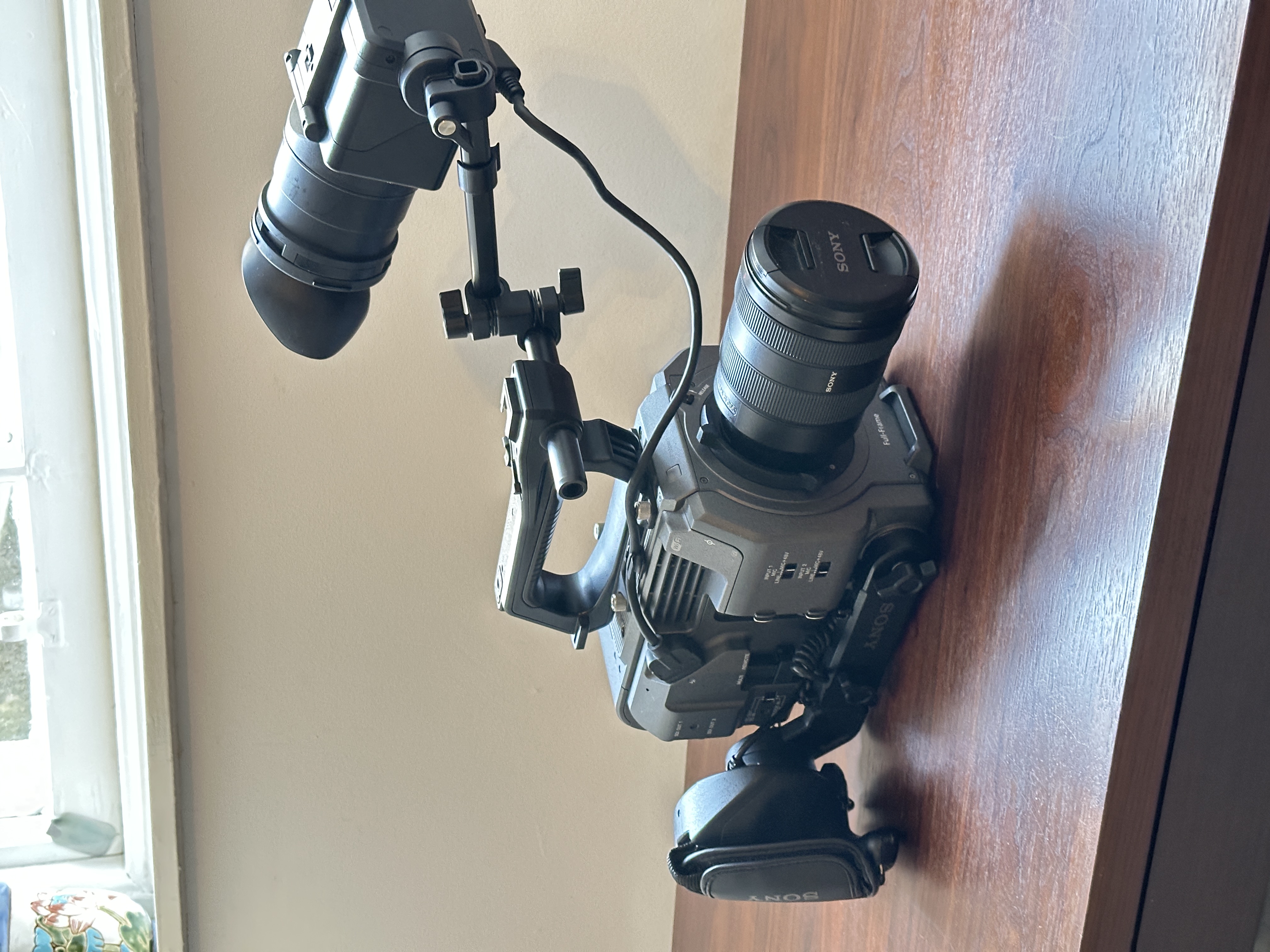 Sony fx9 digital film camera with 24-105mm f4 lens