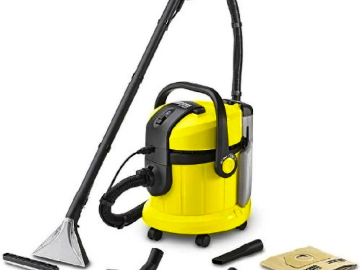 Våtdammsugare med möbeltvätt