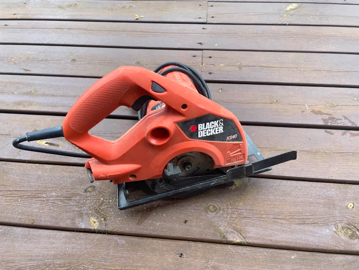 Sirkelsag - black & decker