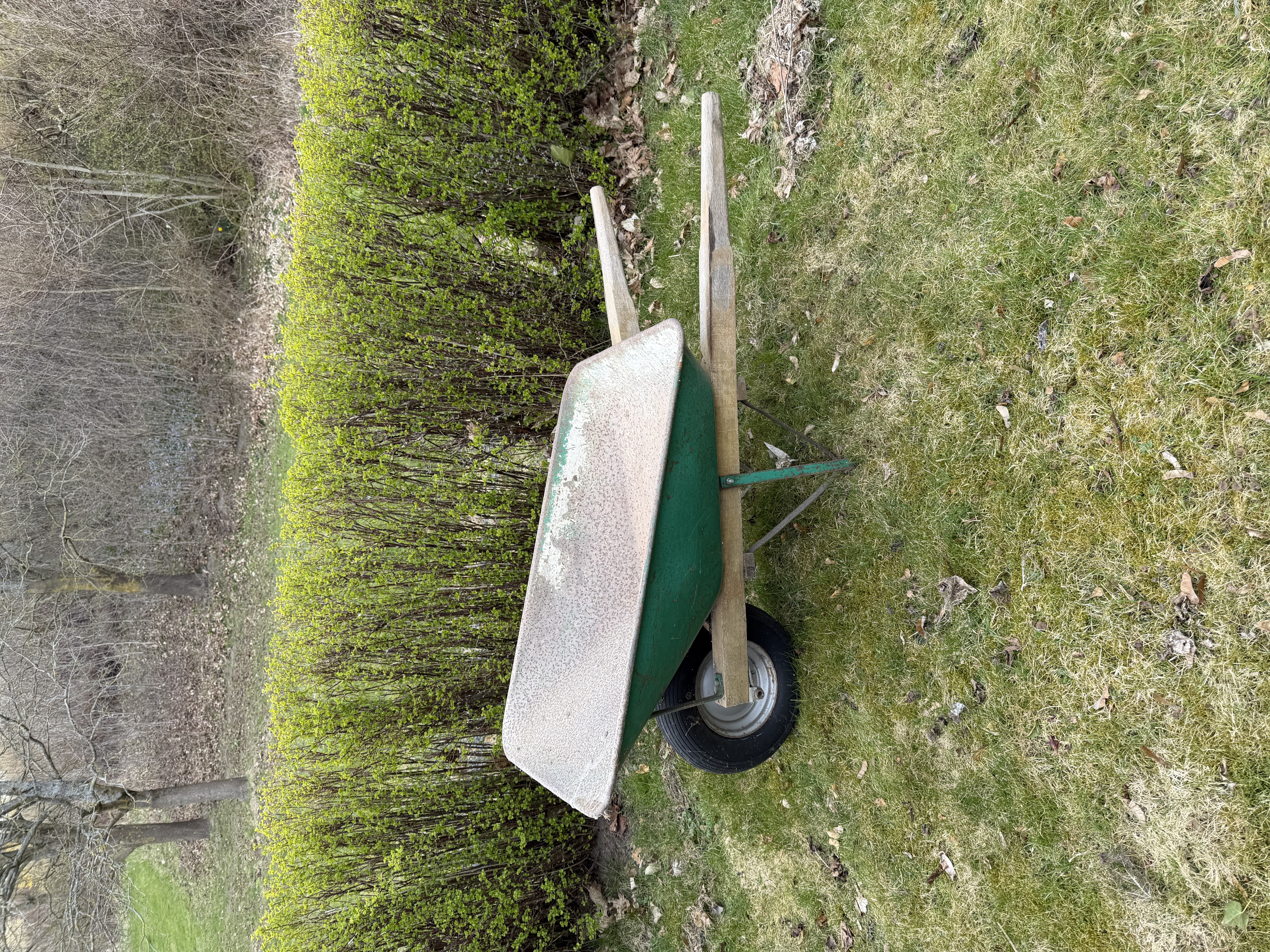 Rejäl skottkärra